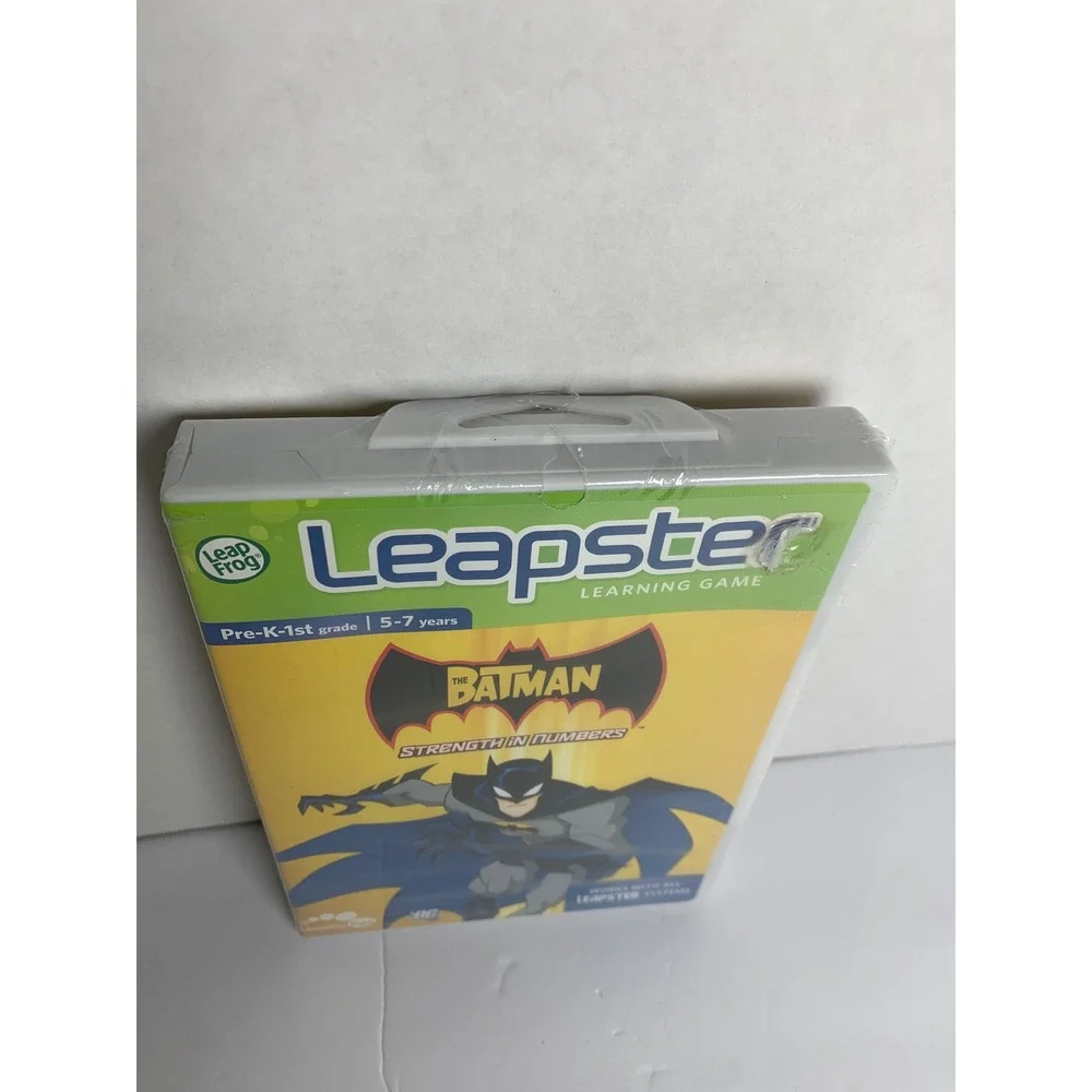 LeapFrog Leapster The Batman Strength in Numbers Learning Game‎ Pre-K-1st Grade